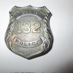 Obsolete Police Badge